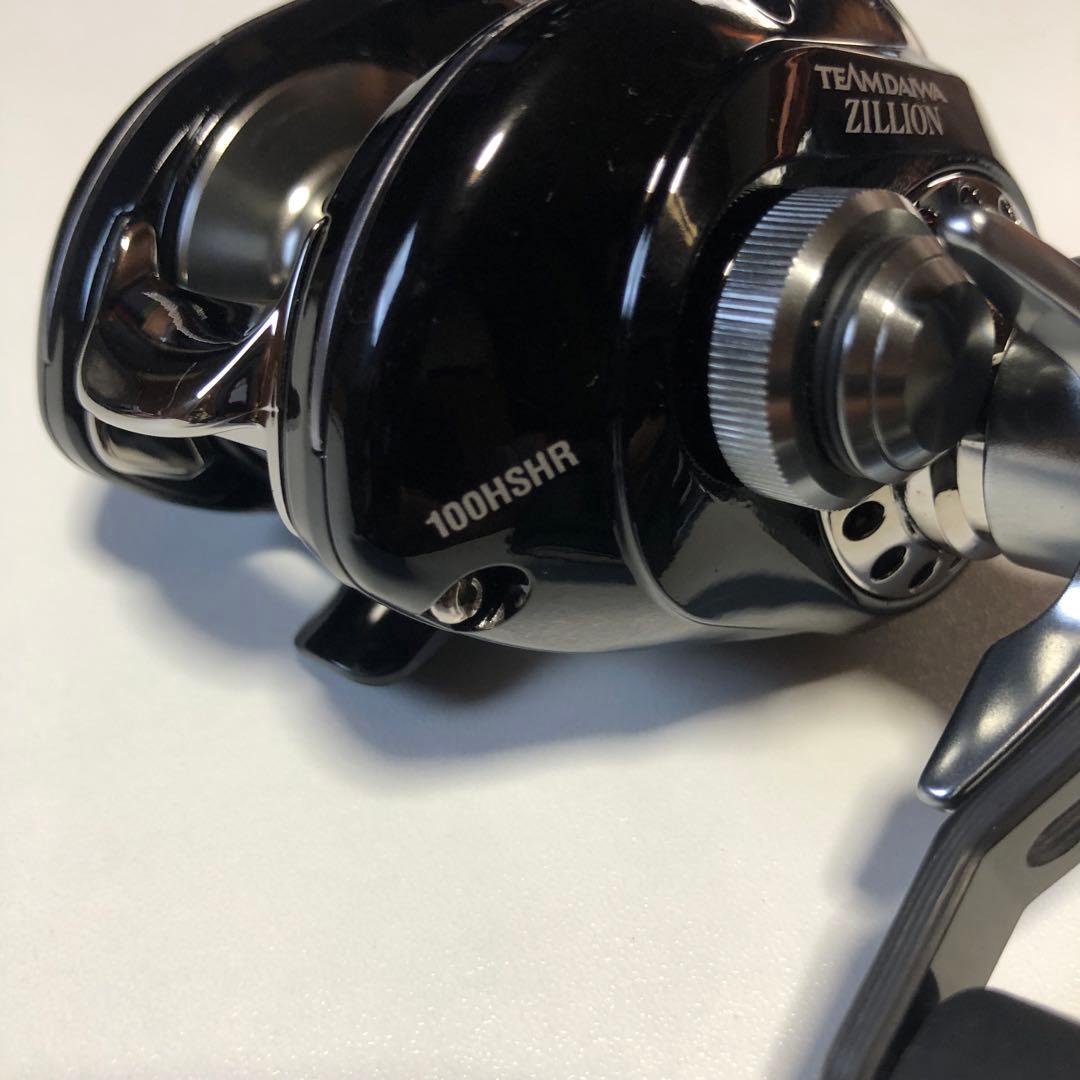 Daiwa Zillion 100HSHR ダイワ TD ジリオン　TYPE R