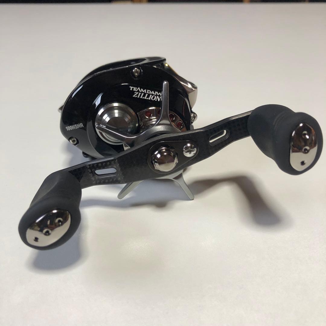 Daiwa Zillion 100HSHR ダイワ TD ジリオン　TYPE R