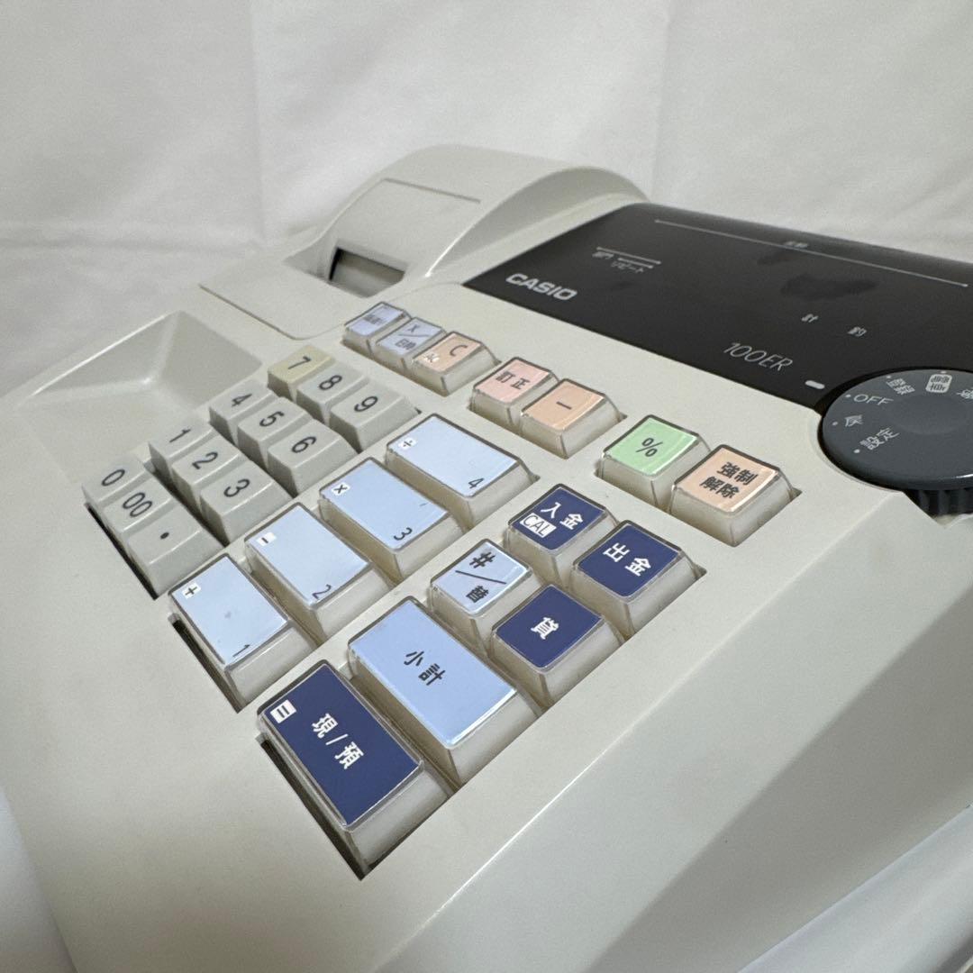 送料込 CASIO 電子レジスター(4部門) カシオ計算機 人気コンパクトサイズ