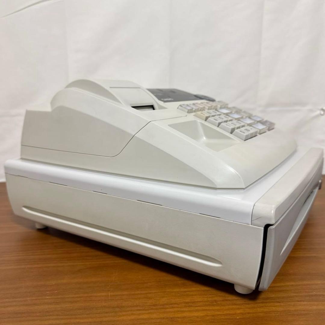 送料込 CASIO 電子レジスター(4部門) カシオ計算機 人気コンパクトサイズ