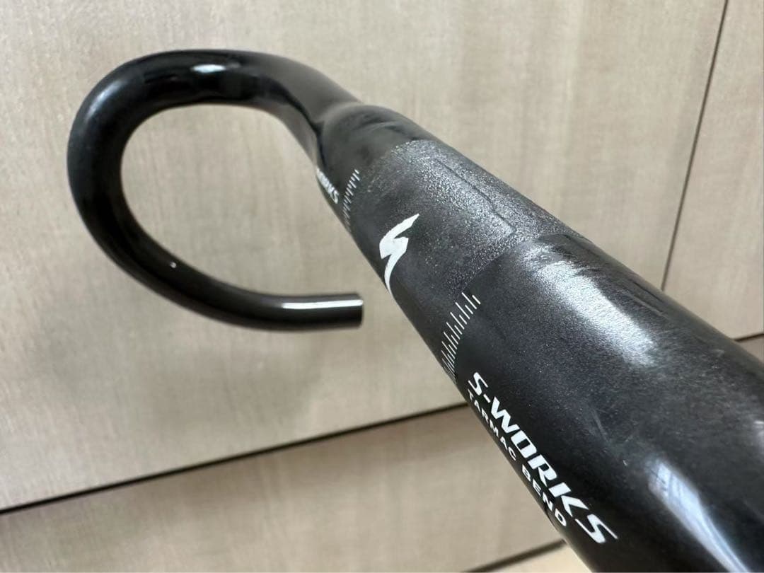 Specialized S-works TARMAC BEND ハンドルカーボン