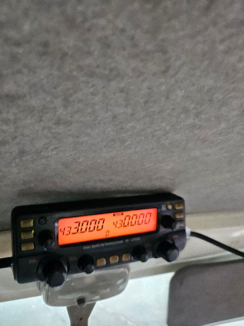 ☆値下げ☆デジタル受信機 430MHz 車載用