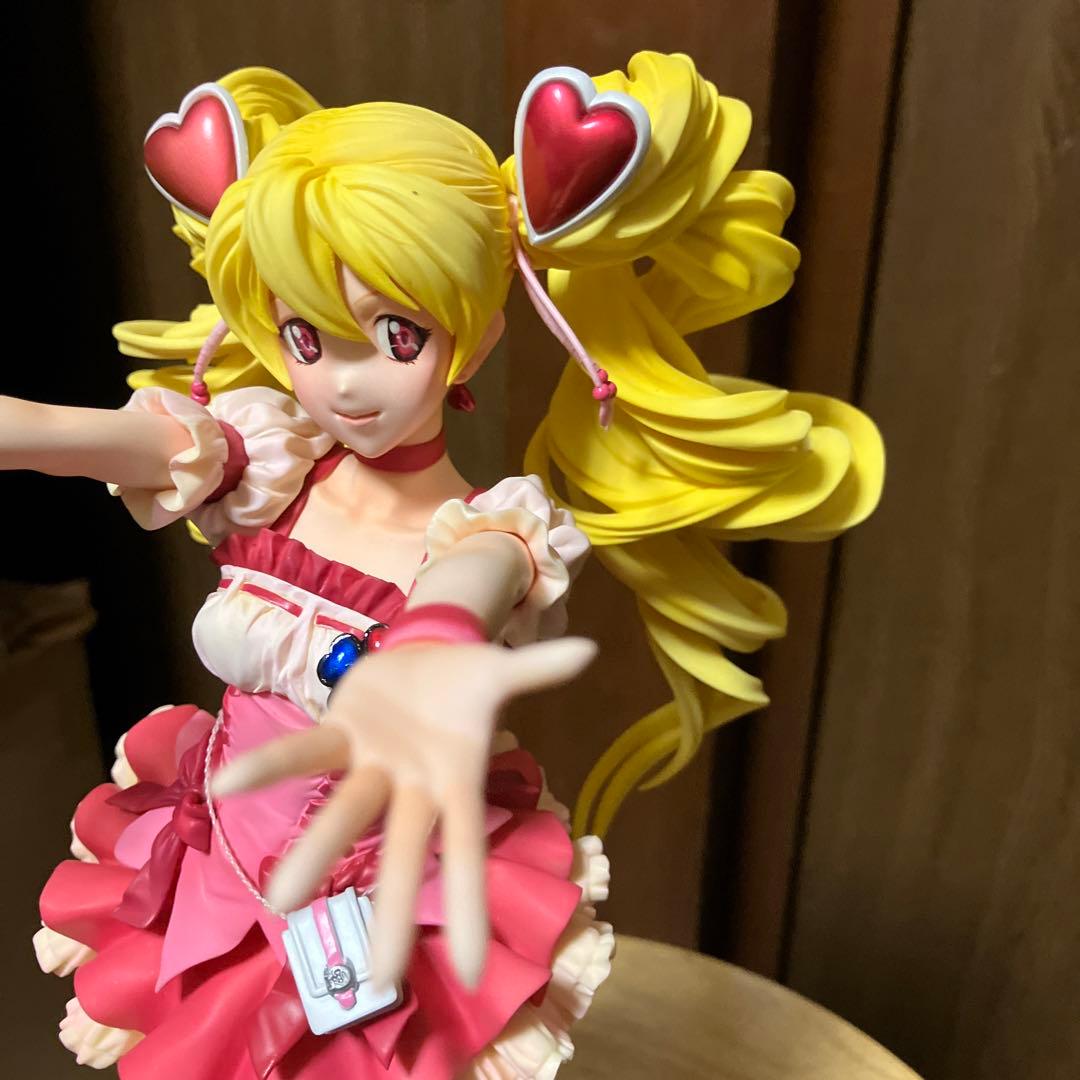 プリキュア ガレージキット　フレッシュプリキュア キュアピーチ