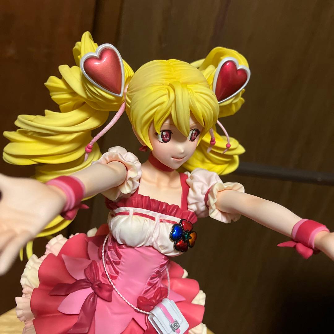 プリキュア ガレージキット　フレッシュプリキュア キュアピーチ