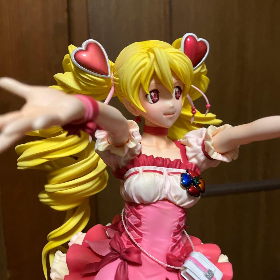 プリキュア ガレージキット　フレッシュプリキュア キュアピーチ