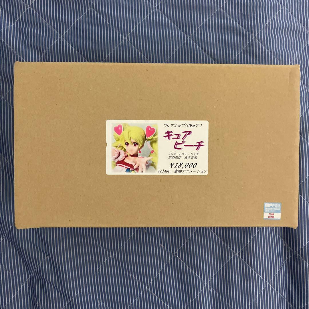 プリキュア ガレージキット　フレッシュプリキュア キュアピーチ