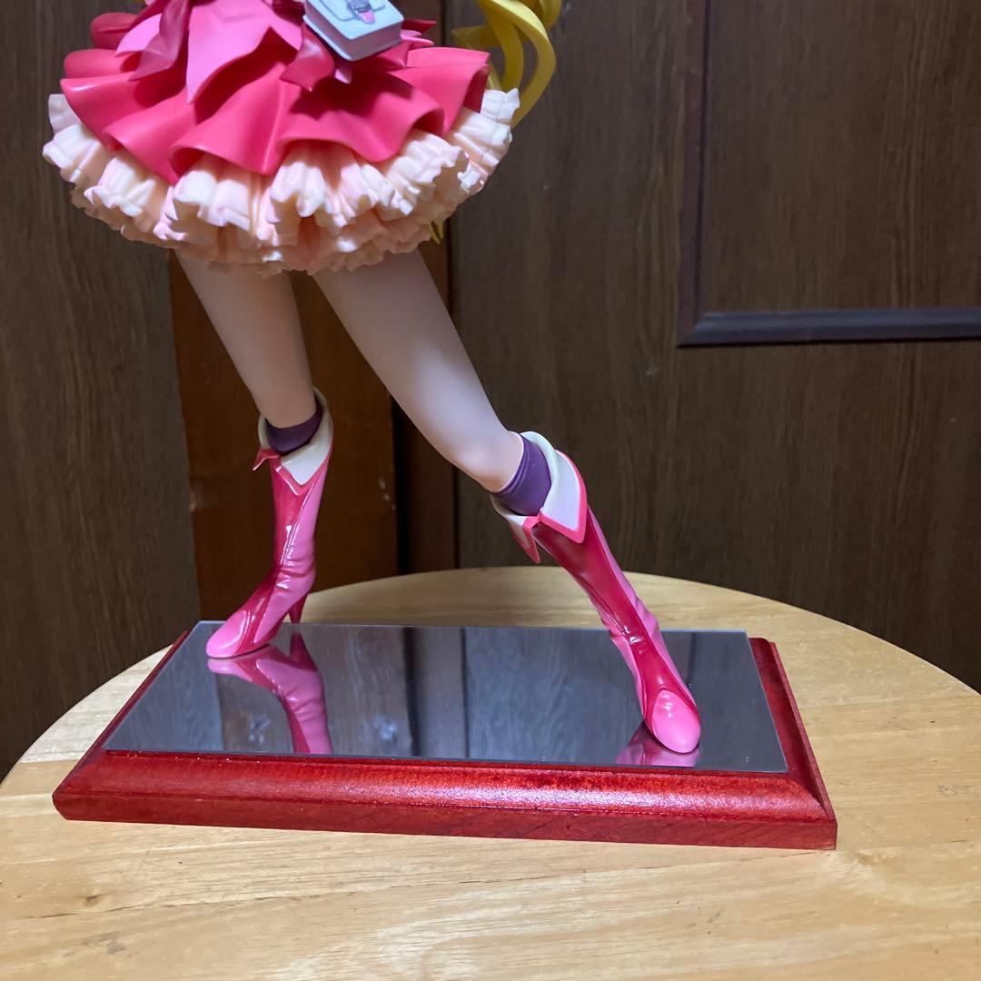 プリキュア ガレージキット　フレッシュプリキュア キュアピーチ