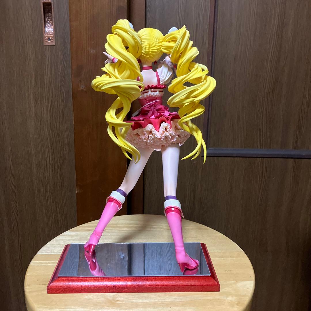 プリキュア ガレージキット　フレッシュプリキュア キュアピーチ