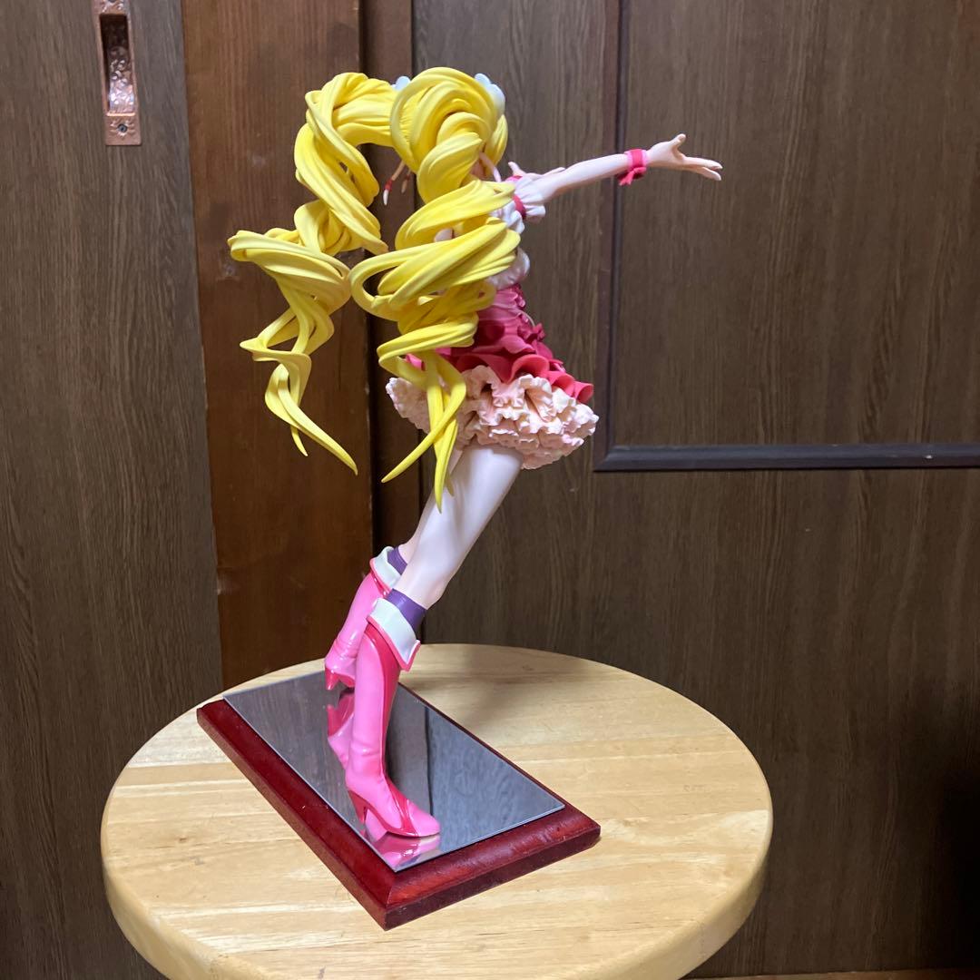 プリキュア ガレージキット　フレッシュプリキュア キュアピーチ