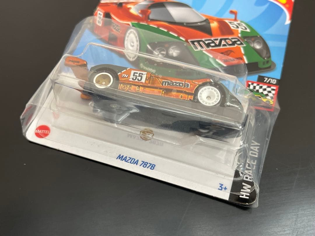 ホットウィール MAZDA 787B スーパートレジャーハント