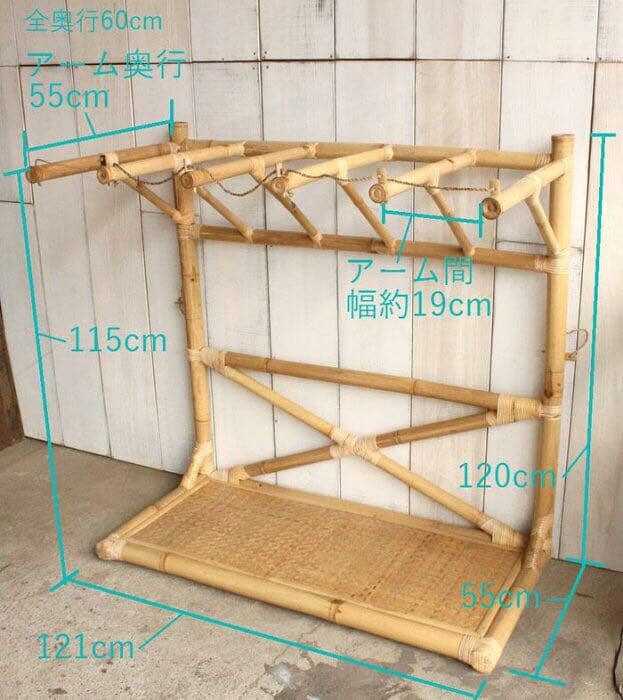 サーフボードラック サーフボード 置き型 収納　ラック　バリ