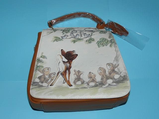 Loungefly　ラウンジフライ　バンビ　とんすけ　リュック　ショルダー