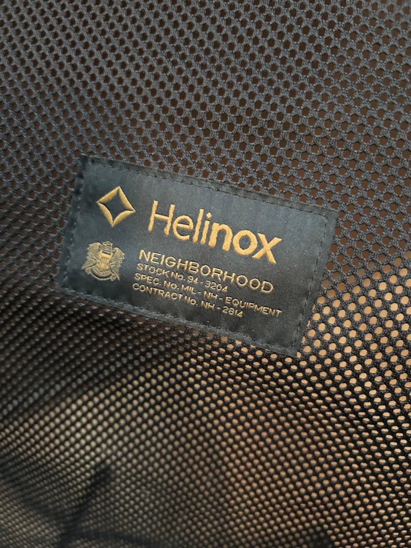 NEIGHBORHOOD X HELINOX サンセットチェア