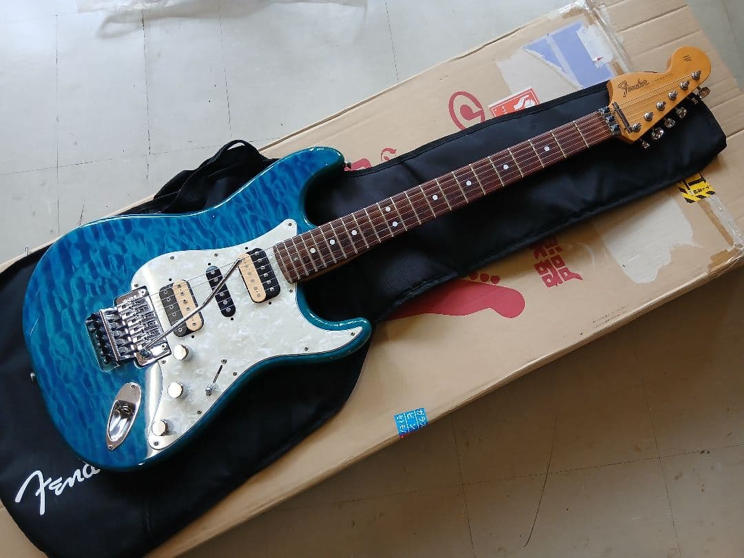 Fender ストラトキャスター春畑道哉モデル