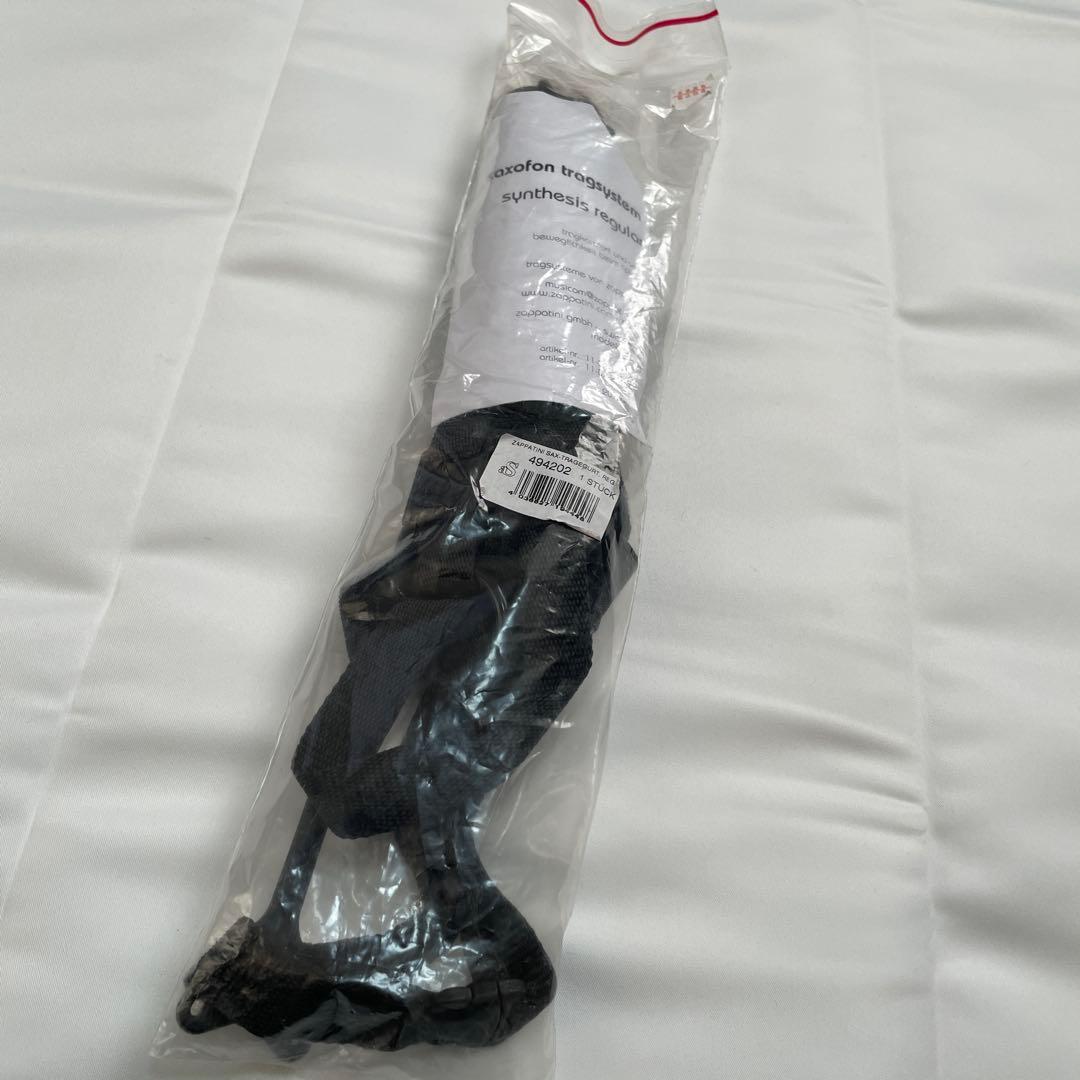 zappatini sax サックス用ハーネス型ストラップ　ザッパティーニ