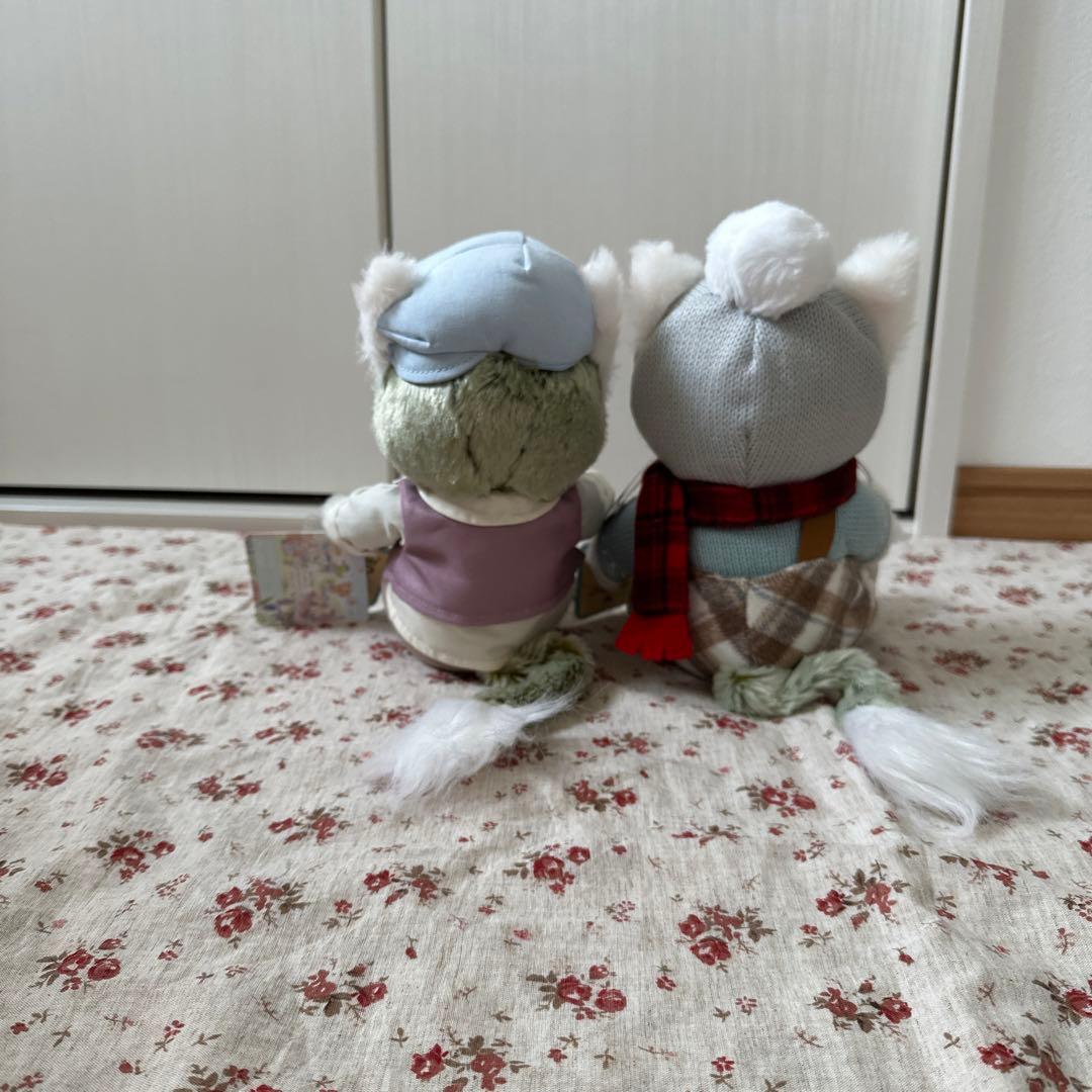 上海ディズニー❤️春日＆クリスマス　ジェラトーニぬいぐるみSS