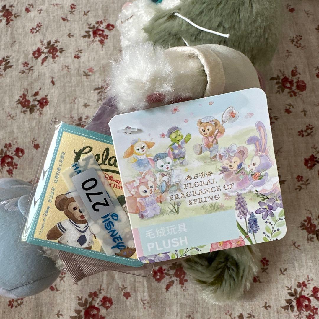 上海ディズニー❤️春日＆クリスマス　ジェラトーニぬいぐるみSS