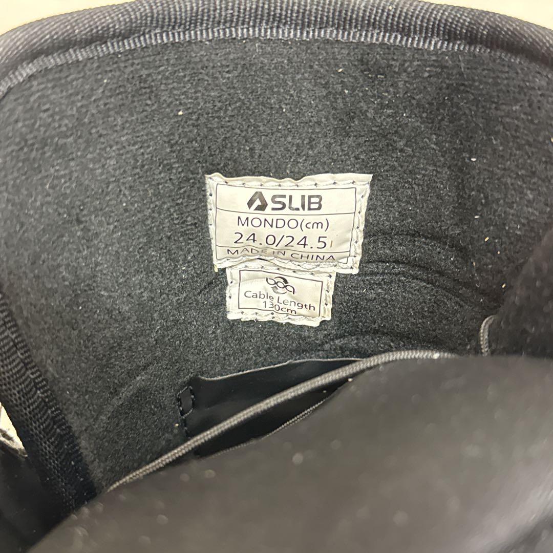 【SUB INDUSTRIES】スノーボードブーツ 24.5cm レディース