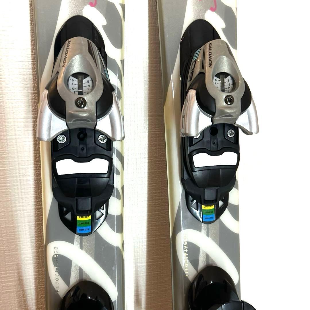 ショートスキー板 大人用PureConscious salomon ファンスキー