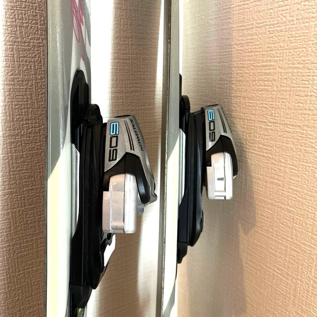 ショートスキー板 大人用PureConscious salomon ファンスキー