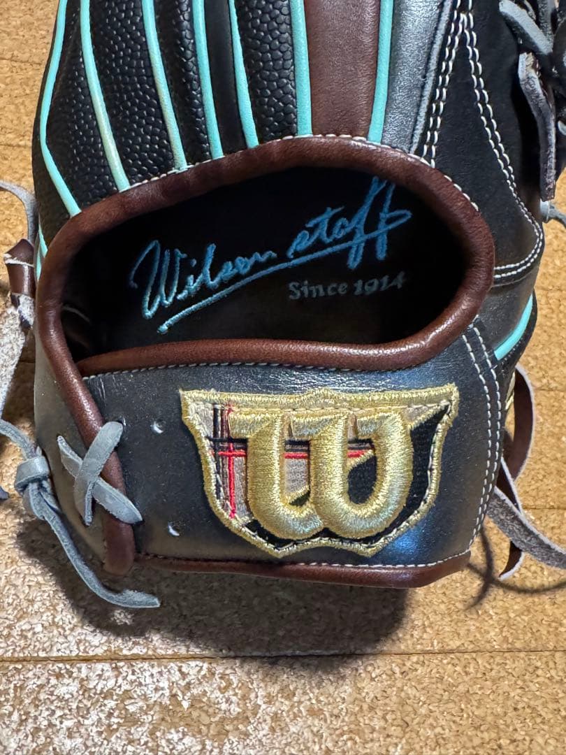 Wilson オーダー　外野手用グラブ