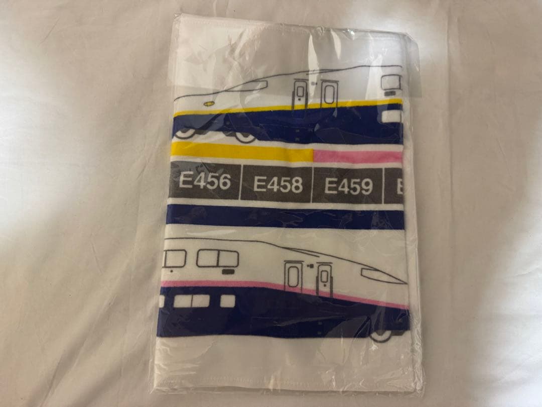 【新品・未使用】E4系ラストラン　タオル４点セット