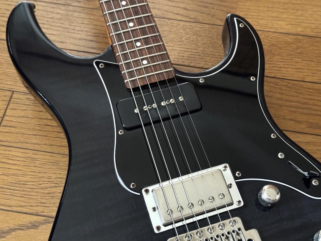 YAMAHA PACIFICA611VFM TBL ぼっちちゃん仕様