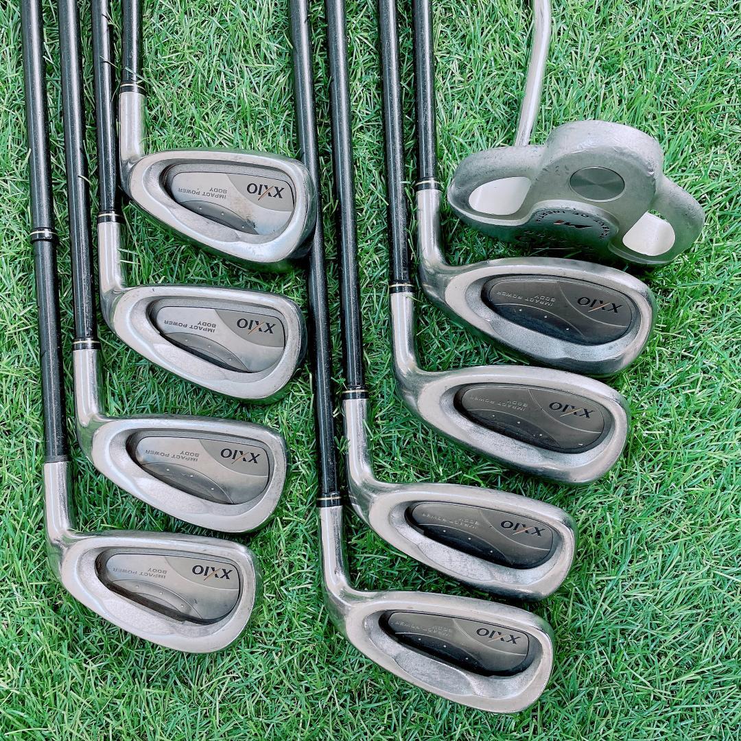 即コースデビュー　ゼクシオ 初心者 ゴルフクラブ フルセット 14本 N2482