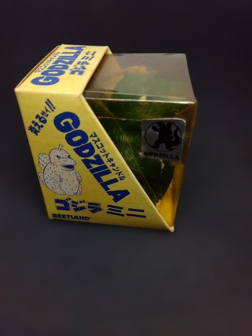 ゴジラ ミニ マスコット キャンドル