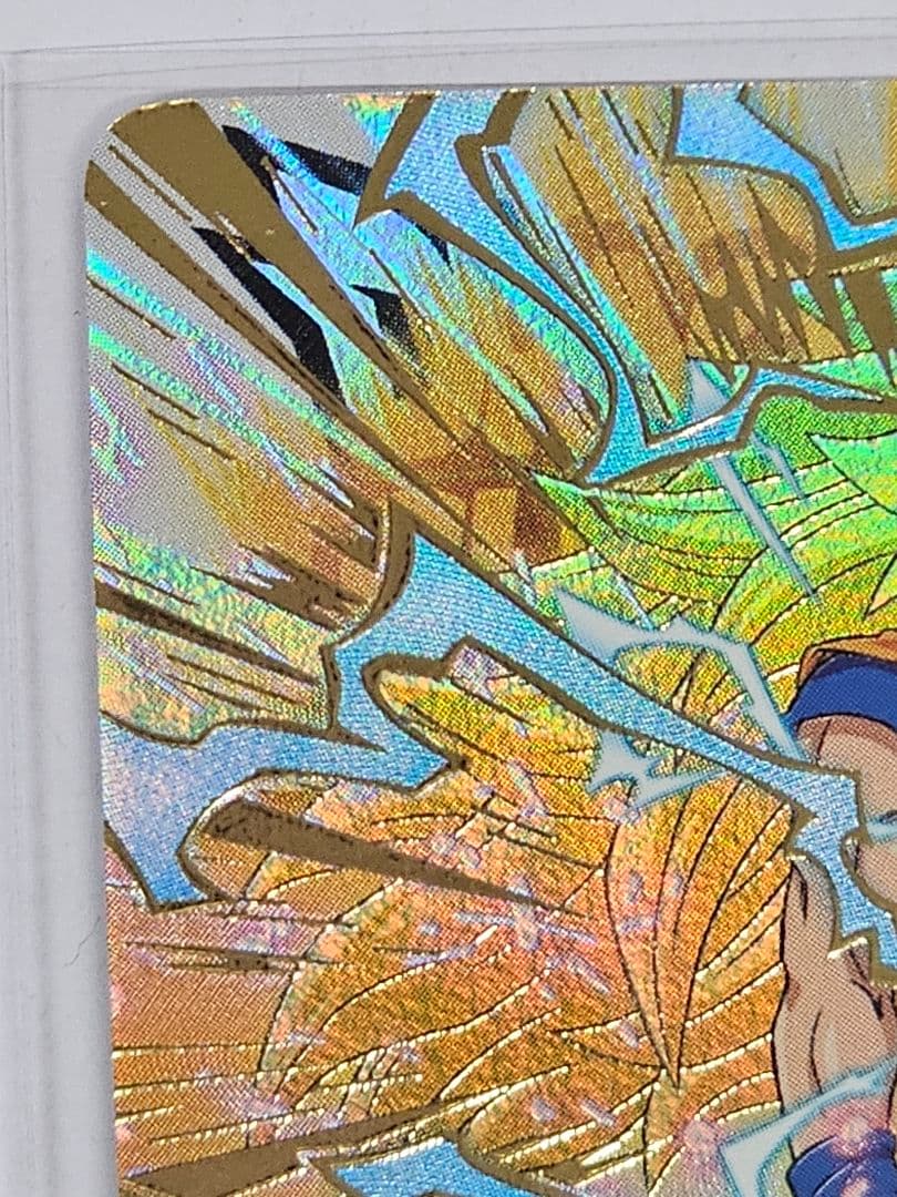 ドラゴンボールスーパーダイバーズ　ポルンガパラレル　宝箱悟空　他4枚セット