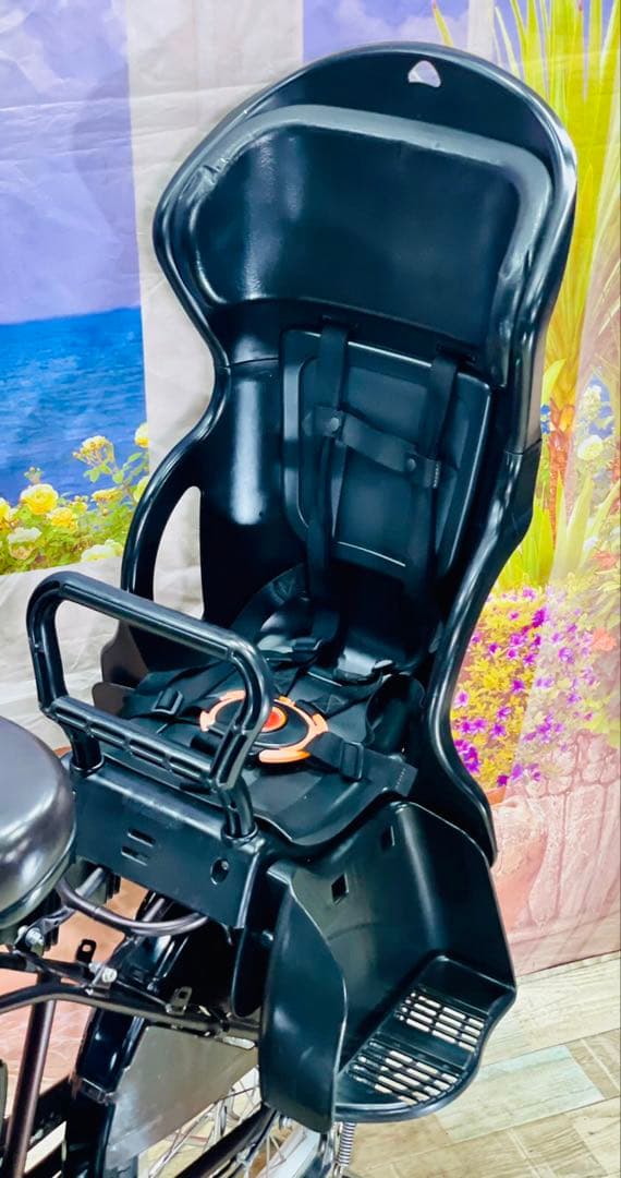 大人気ギュットCOMBIシート⭐️12AHパナソニック子供乗せ電動自転Y2758