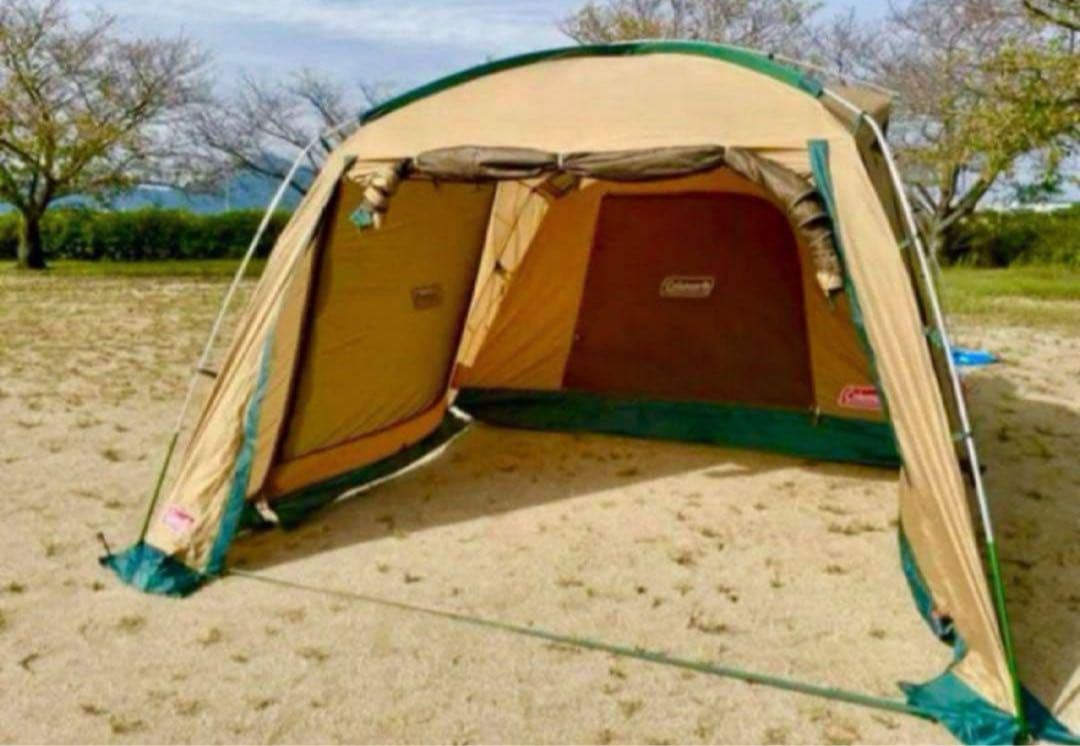 ✨大人気✨コールマン テント タフスクリーン2ルームハウス 付属品完備