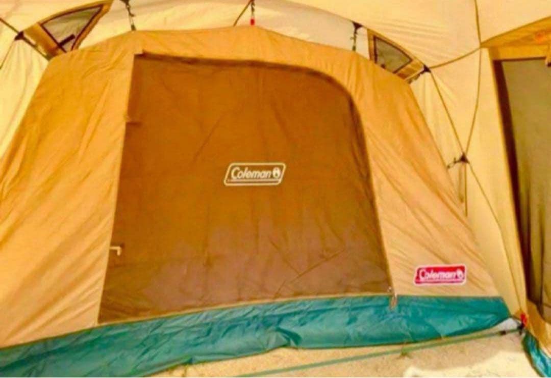 ✨大人気✨コールマン テント タフスクリーン2ルームハウス 付属品完備