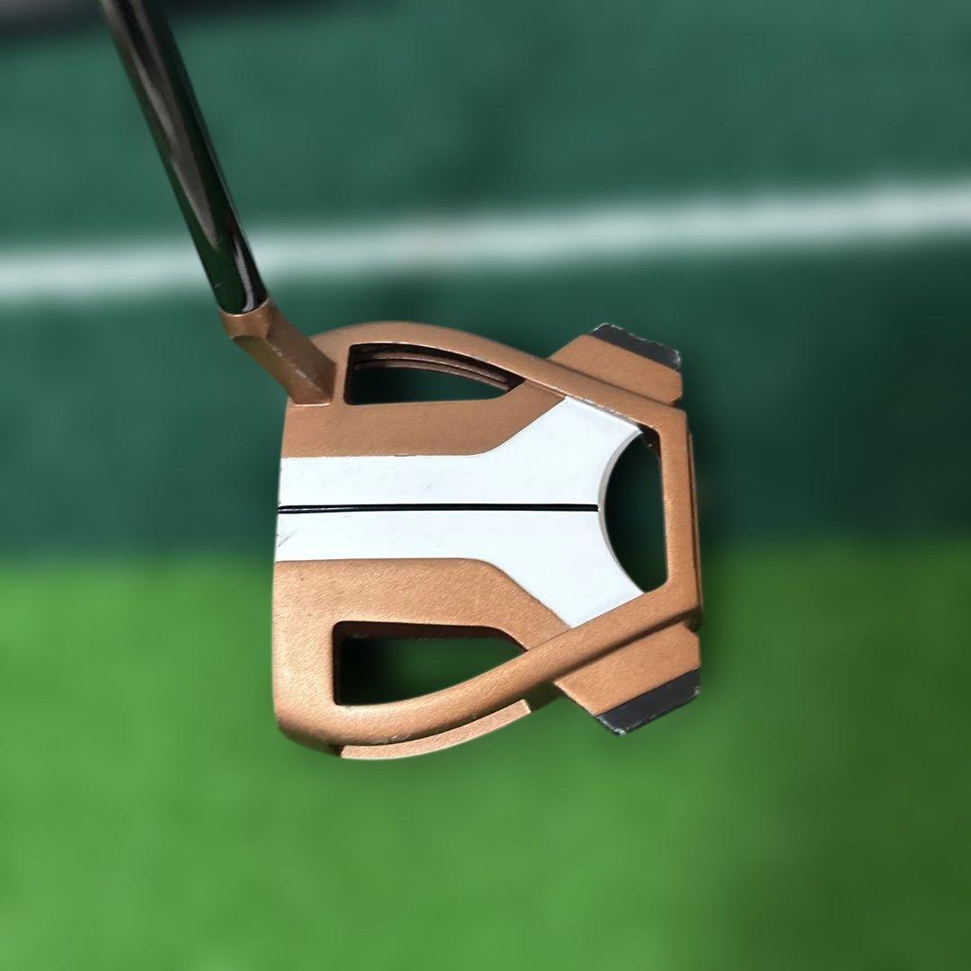 Spider X パター テーラーメイド　レフティー用　ヘッドカバー付