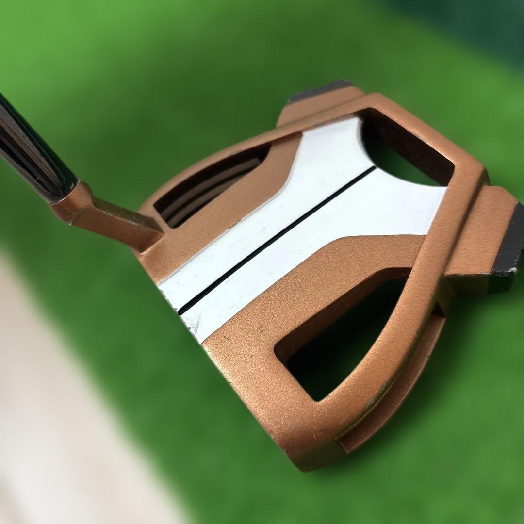 Spider X パター テーラーメイド　レフティー用　ヘッドカバー付