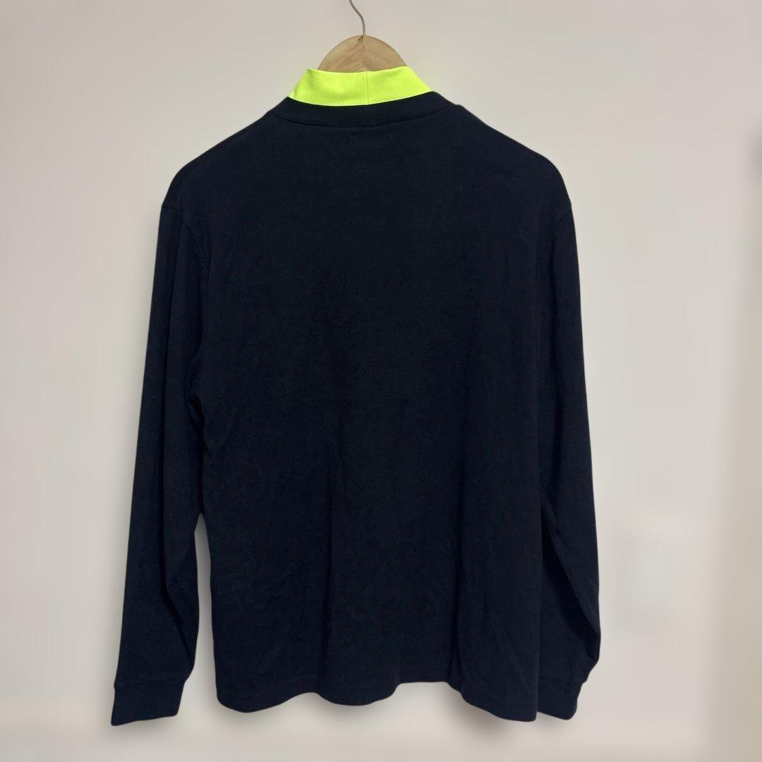 アルチビオ　モックネック　シャツ　蛍光カラー　サイズ46