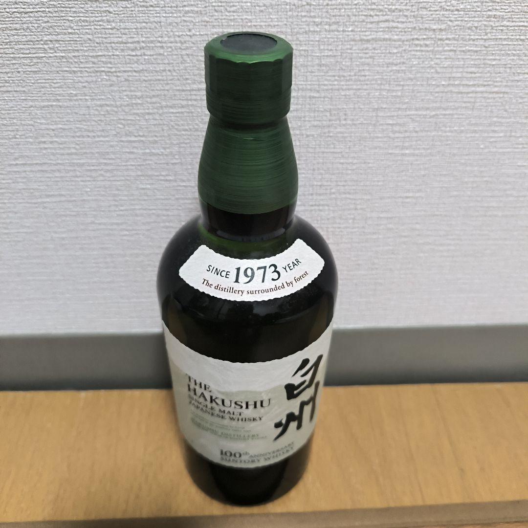 白州 シングルモルトウイスキー 100th Anniversary 700ml