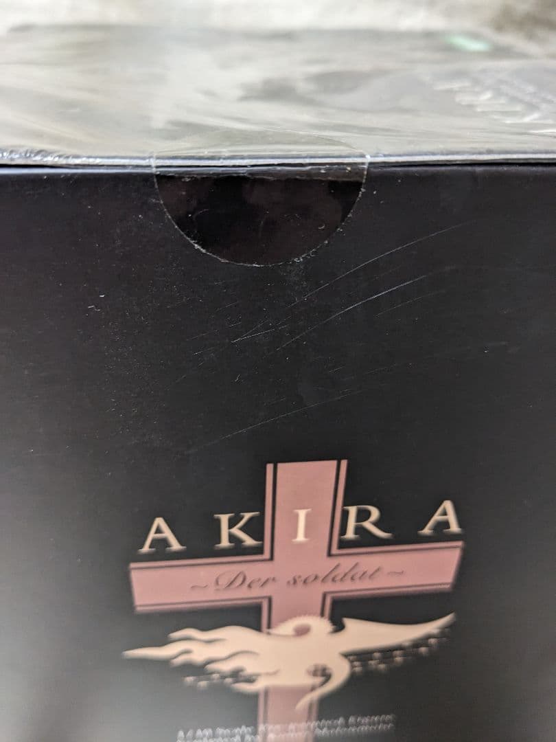 咎狗の血　アキラ　黒　軍服 1/10 フィギュア　未開封