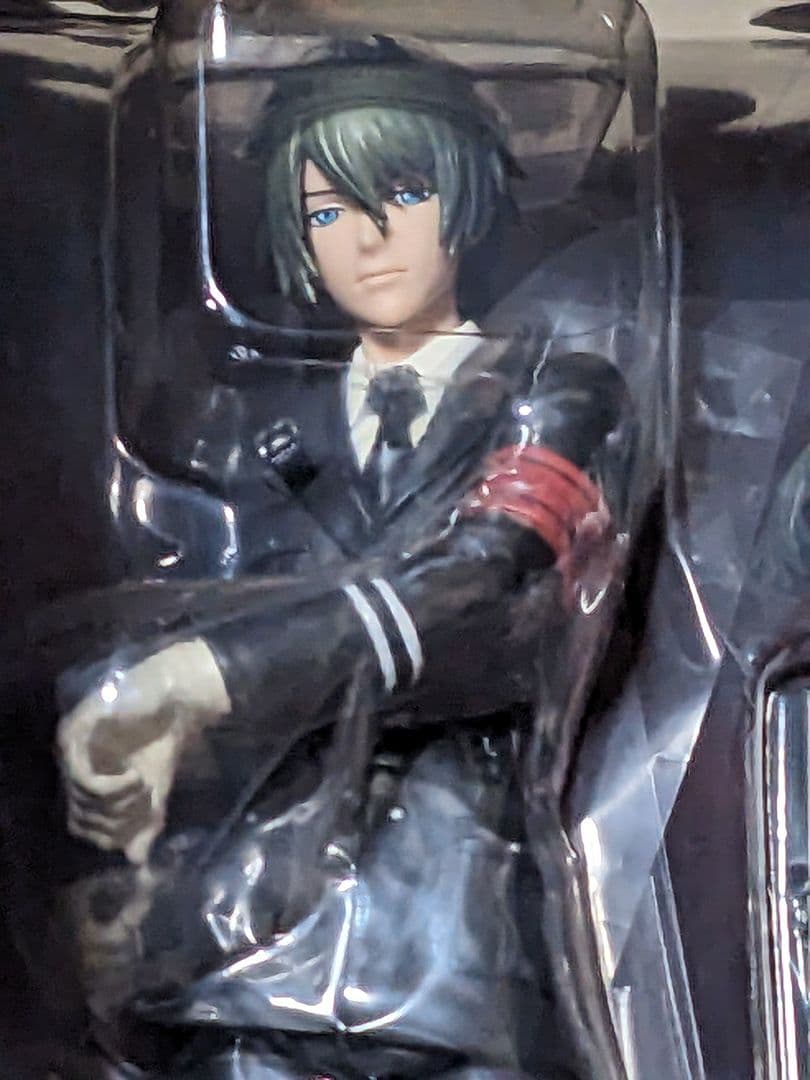 咎狗の血　アキラ　黒　軍服 1/10 フィギュア　未開封