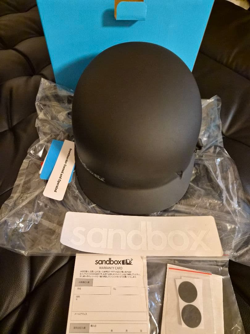 sandbox CLASSIC 2.0 ブラック XL