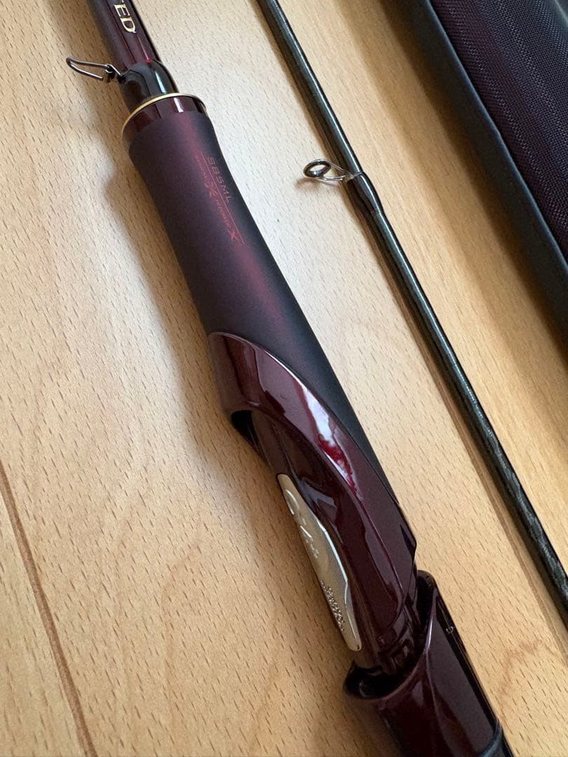 シマノ　セフィア リミテッド　S85ML エギングロッド　極美品