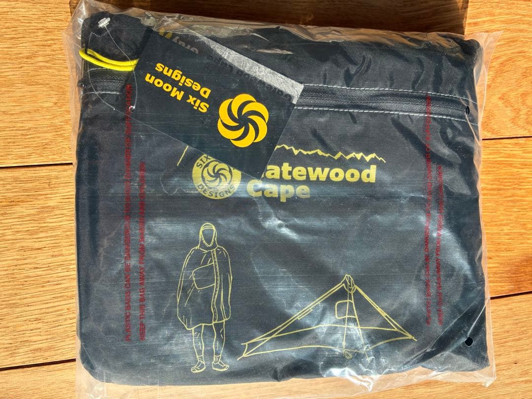 テント・タープ Six Moon Designs Gatewood Cape Gray