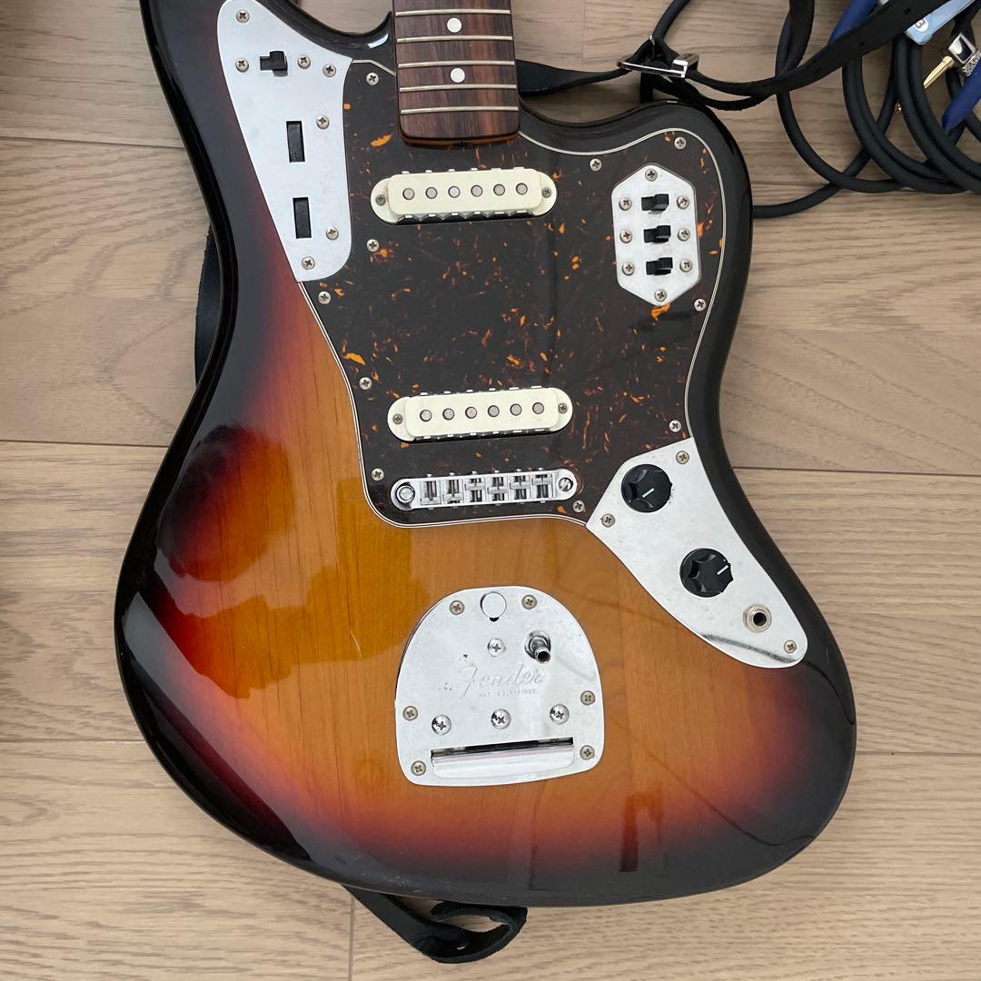 中古　Fender Jaguar サンバースト