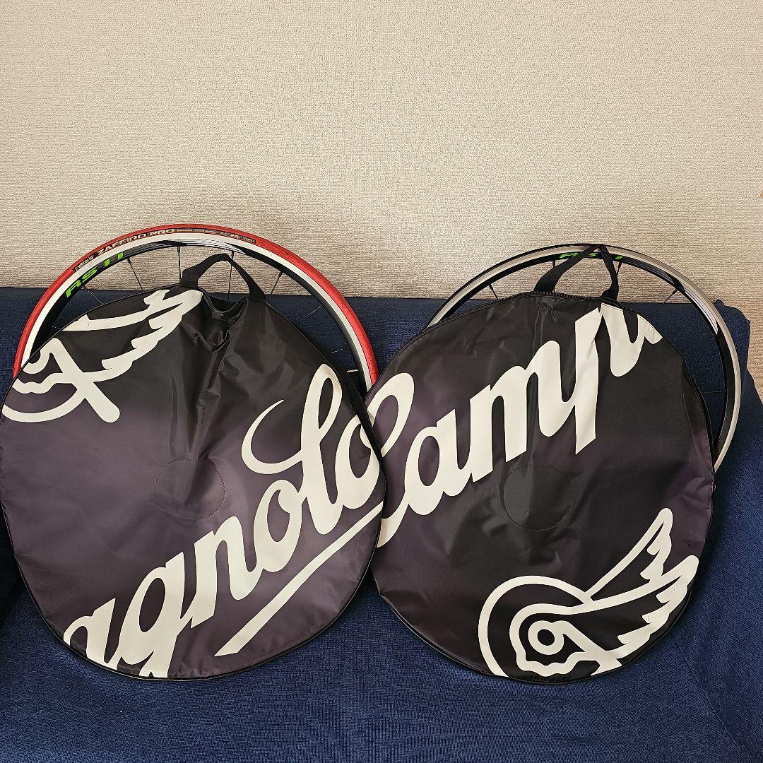 Shimano　WH-RS11 シマノ11速 前後アルミホイールセット