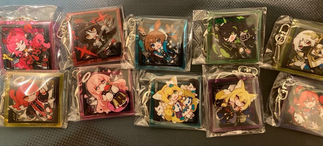 アークナイツフェスガチャキーホルダー10種セット 6th Anniversary