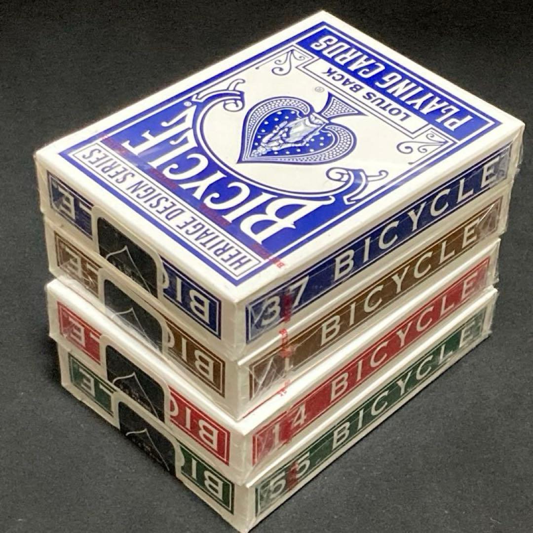 【限定生産】Bicycle Heritage Design Series 4種