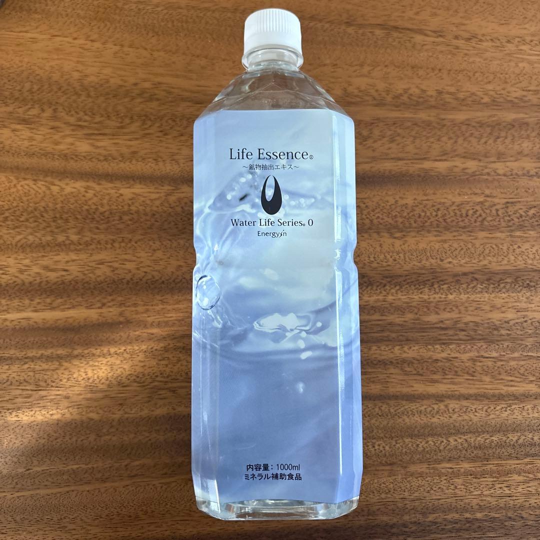 エコウォーター　ライフエッセンス　ミネラルウォーター　ポタポタ1000ml