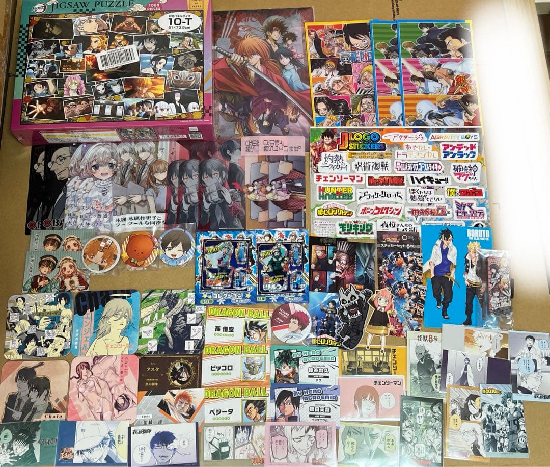 アニメグッズ 人気 キャラクター まとめ売り ヒロアカ 呪術廻戦 最終値下げ