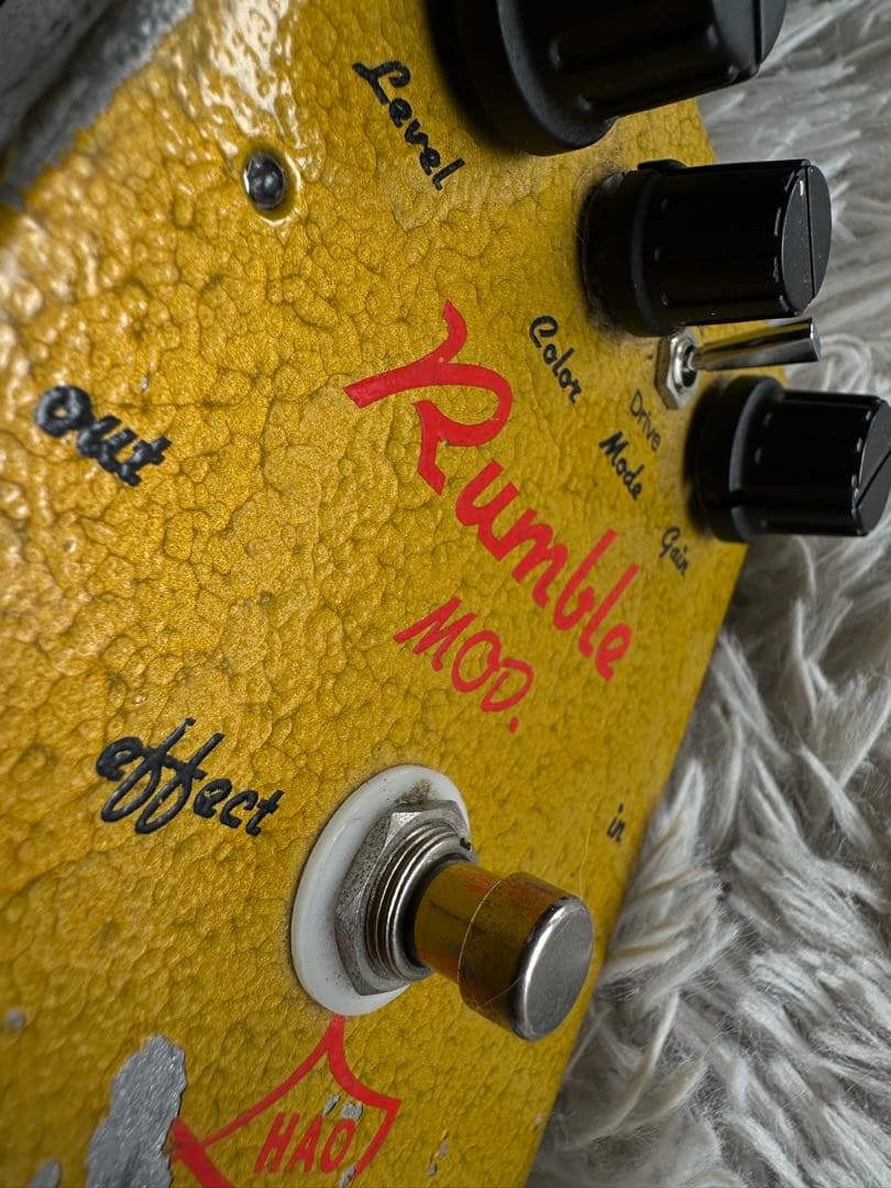 ギター Hao Rumble MOD (Dumble pedal)