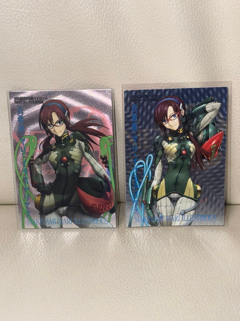 カードダスマスターズ　真希波・マリ・イラストリアス